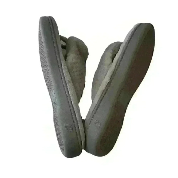 Dena Lives Women's Flip Flop Memory Foam Slippers Size 8 - Picture 4 of 5